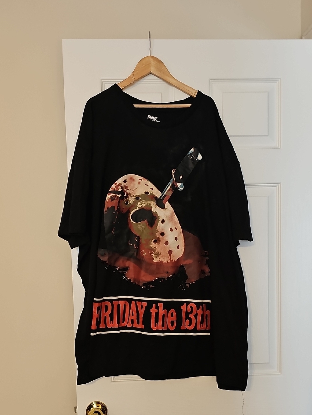 Friday the 13th Black Graphic Short Sleeve Tee